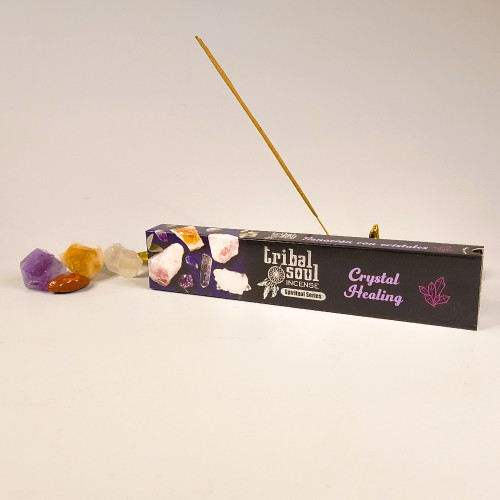 Bețișoare parfumate - Curățarea cristalelor