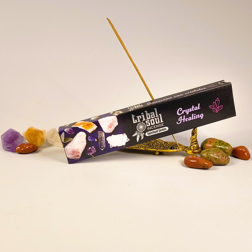 Bețișoare parfumate - Curățarea cristalelor