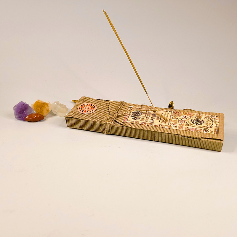 Bețișoare din Rășină pentru Ritual - Mușețel - Atragerea curajului