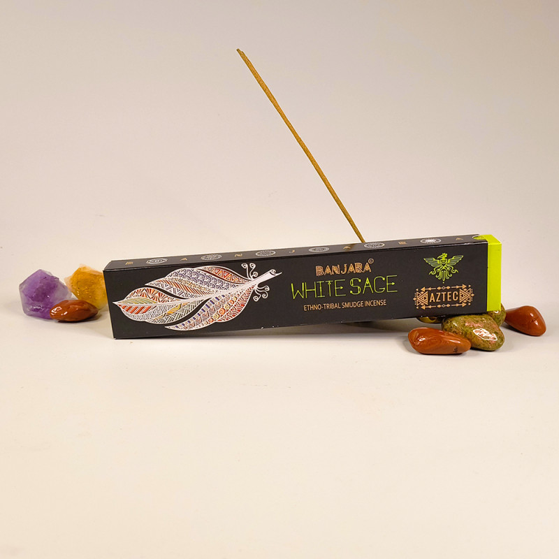 Bețișoare parfumate - AZTEC- Salvie Alba