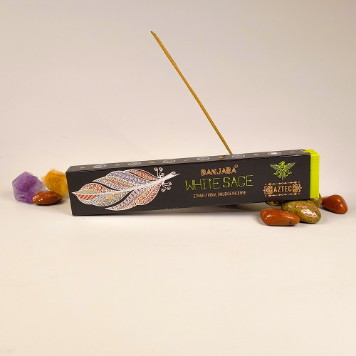 Bețișoare parfumate - AZTEC- Salvie Alba