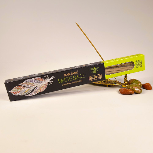 Bețișoare parfumate - AZTEC- Salvie Alba 2