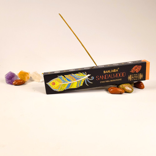 Bețișoare parfumate - AZTEC - Lemn de santal 2