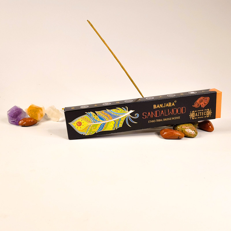 Bețișoare parfumate - AZTEC - Lemn de santal