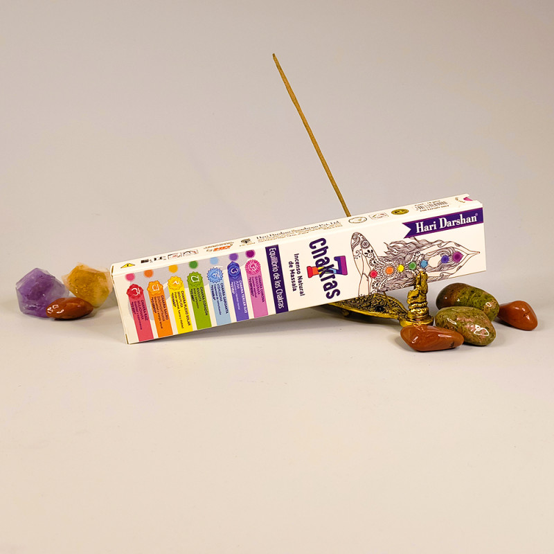 Bețișoare Parfumate - 7 Chakra