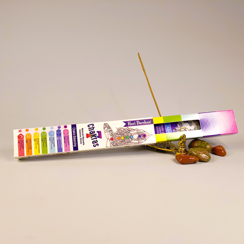 Bețișoare Parfumate - 7 Chakra