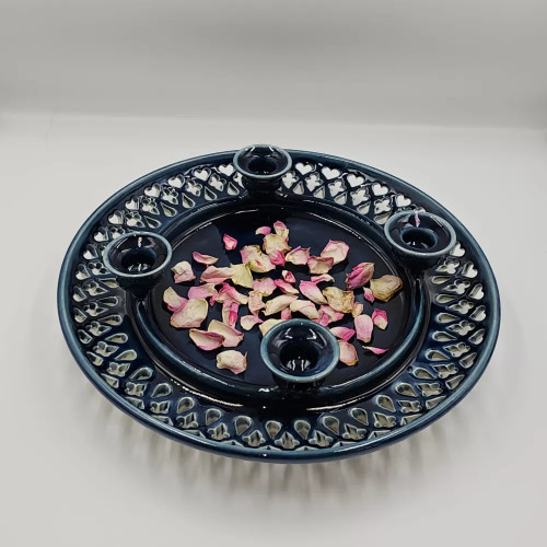 Vas ceramic pentru ritualuri