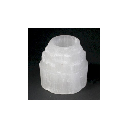 Suport lumânare din Selenit