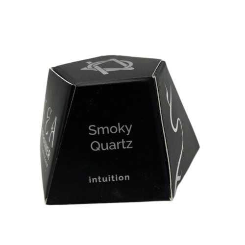 Infuzor de Ceai cu Cristal - Cuarț Fumuriu