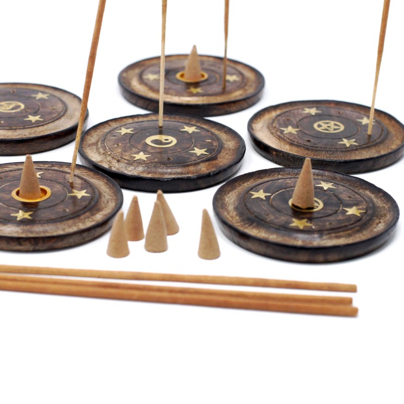 Suport rotund (Conuri și Bețișoare)