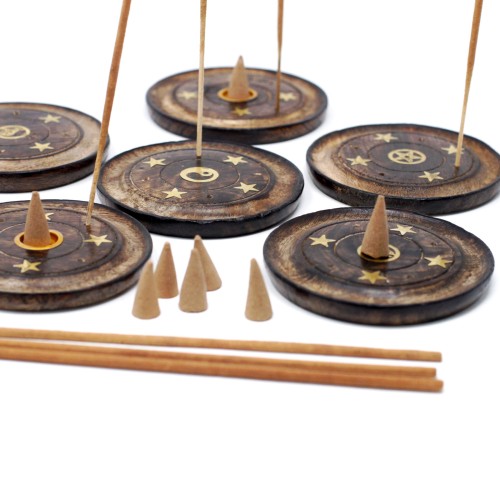 Suport rotund (Conuri și Bețișoare)