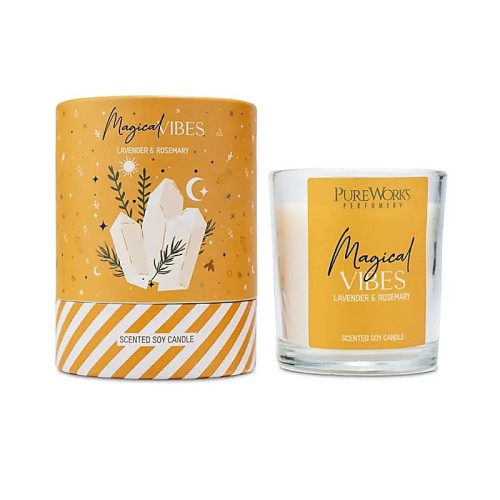 Infuzie de Energie Pozitivă - Lumânare parfumată