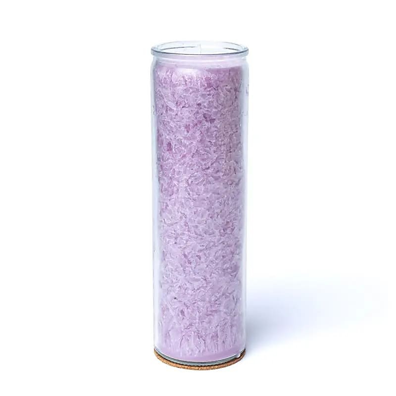 Lumanare pentru ritualuri - Mov - 100 Ore