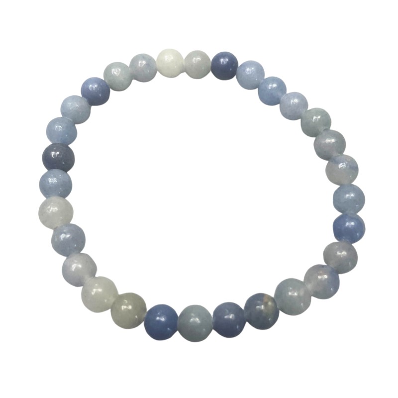 Brățară din Pietre naturale - Agat albastru