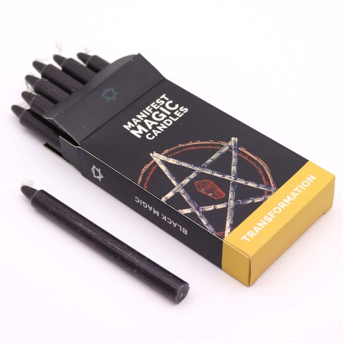 Lumânări negre Ezoterice 2