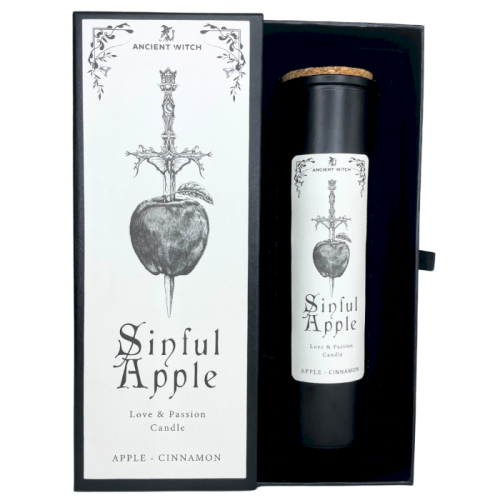 Lumânare pentru iubire și pasiune - Sinful Apple