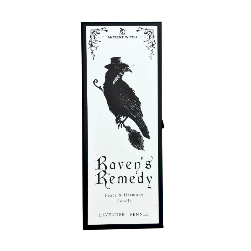 Lumânare pentru protecție și armonie - Raven's Remedy