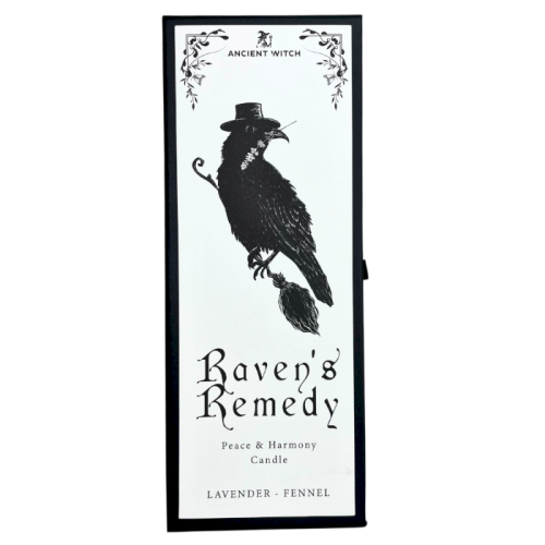 Lumânare pentru protecție și armonie - Raven's Remedy