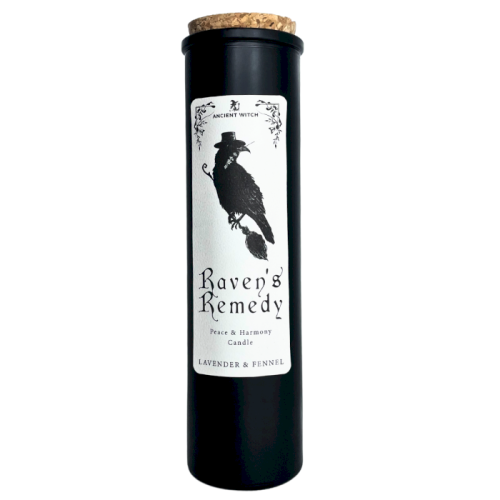 Lumânare pentru protecție și armonie - Raven's Remedy