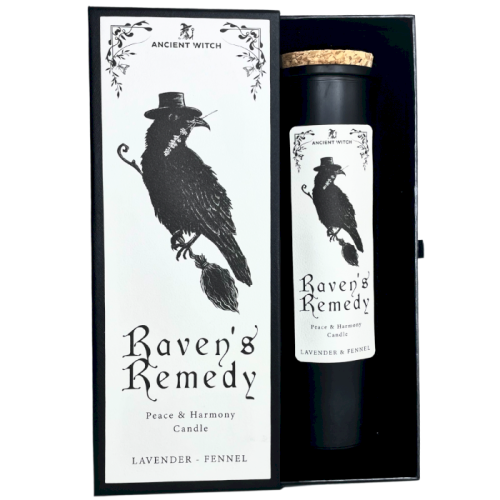 Lumânare pentru protecție și armonie - Raven's Remedy
