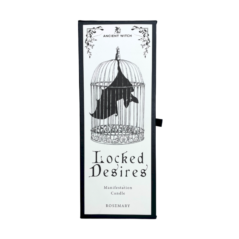 Lumânare pentru manifestarea dorințelor - Locked Desires
