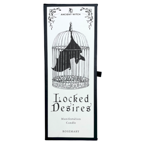 Lumânare pentru manifestarea dorințelor - Locked Desires