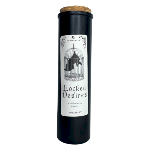 Lumânare pentru manifestarea dorințelor - Locked Desires