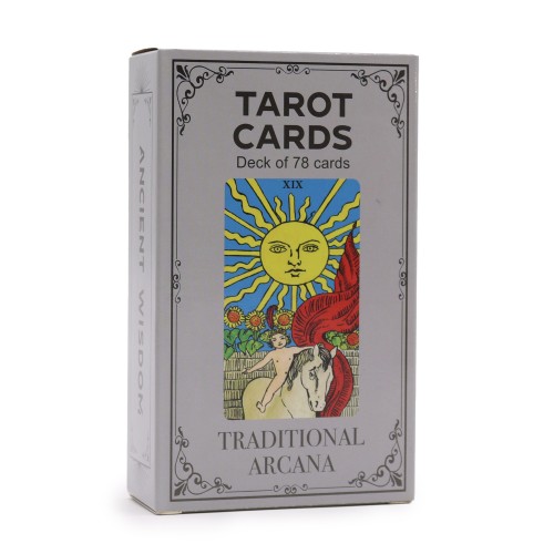 Tarot - Arcana tradițională
