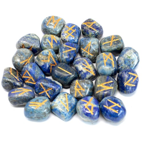 Rune magice din pietre semiprețioase Lapis Lazuli