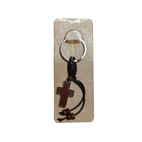 Breloc Chei - Amuletă protecție - Cruce