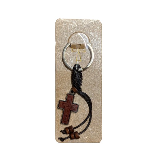 Breloc Chei - Amuletă protecție - Cruce
