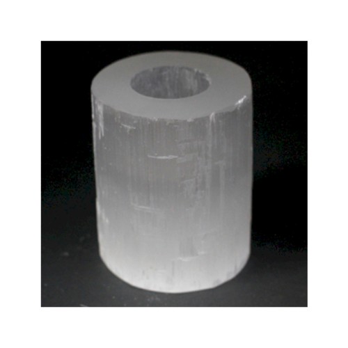 Suport lumânare din Selenit - 10cm