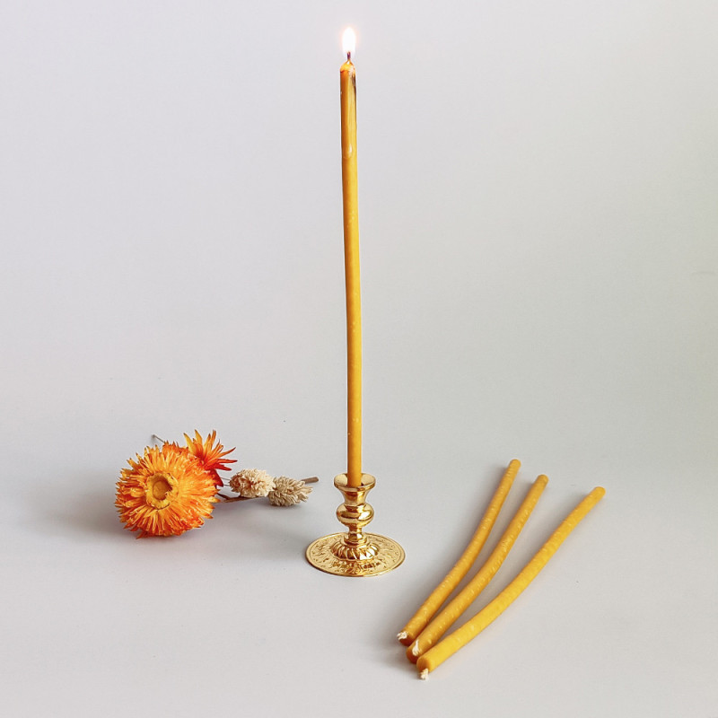 Sfeșnic lumânări de cult (subțiri)