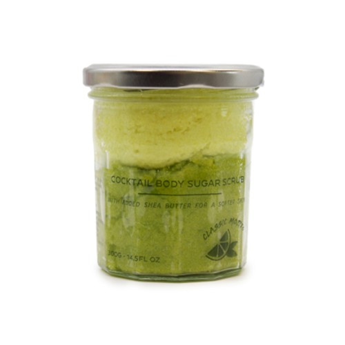 Scrub de Corp Parfumat cu Zahăr - Mojito Clasic