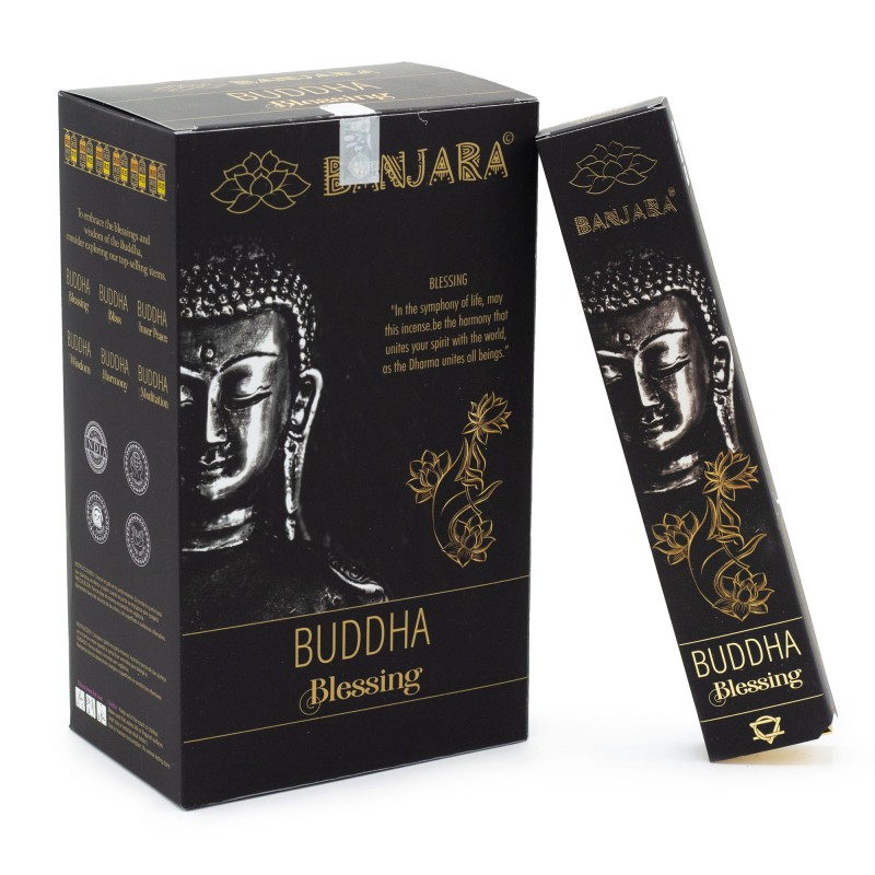 Bețișoare parfumate - Binecuvântări - Banjara Buddha