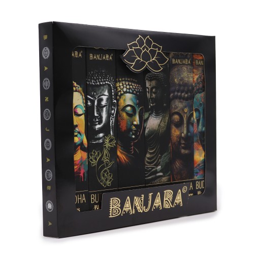 Bețișoare parfumate - Pachet PROMO - Banjara Buddha