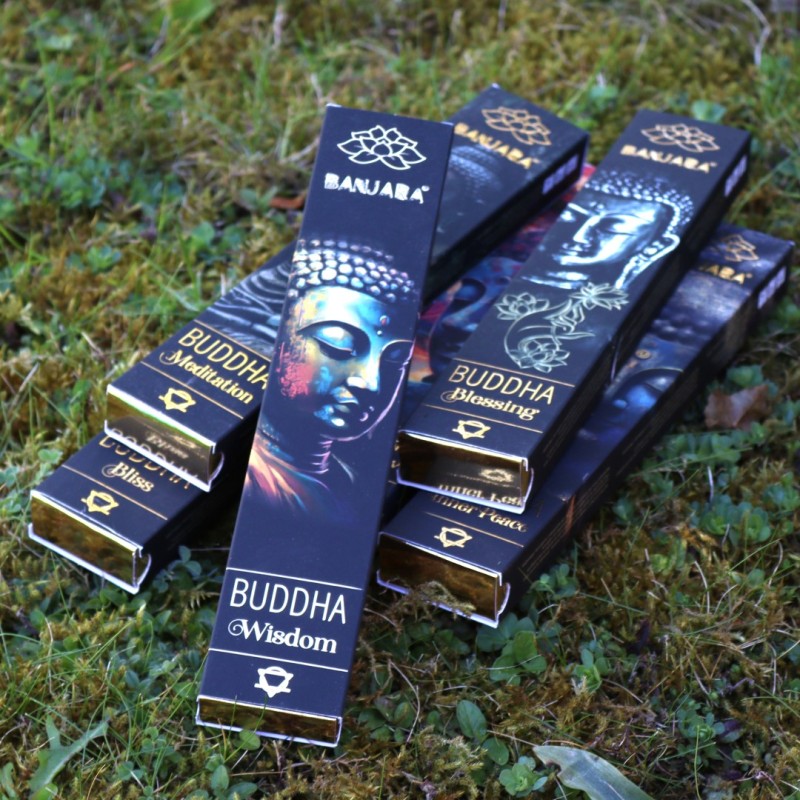 Bețișoare parfumate - Pachet PROMO - Banjara Buddha