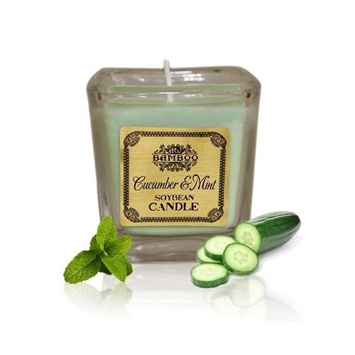 Lumânare parfumată - Castravete și Mentă