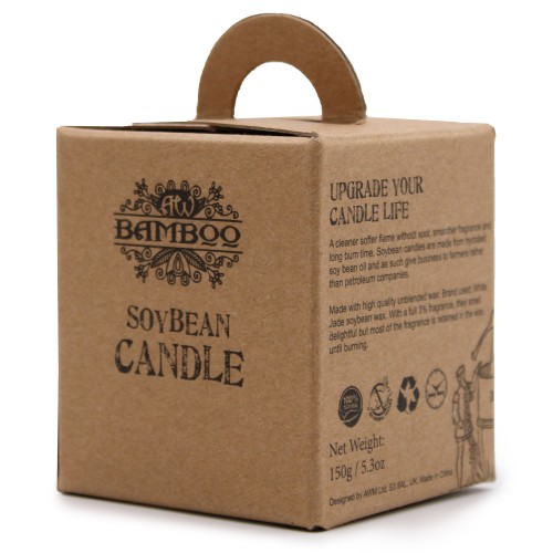 Lumânare parfumată - Grapefruit și Ghimbir