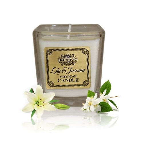 Lumânare parfumată - Crin și Iasomie