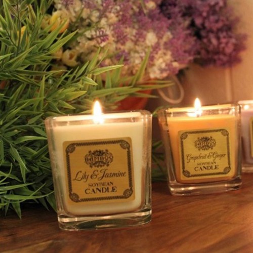 Lumânare parfumată - Crin și Iasomie