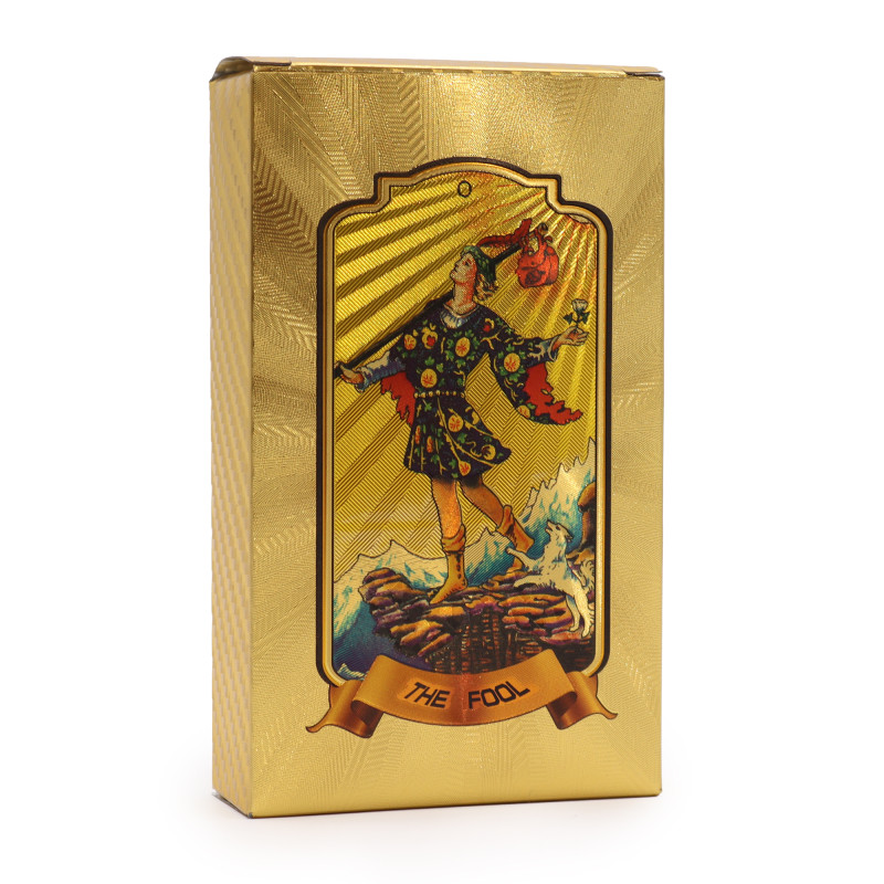 Tarot Auriu - Arcana Tradițională