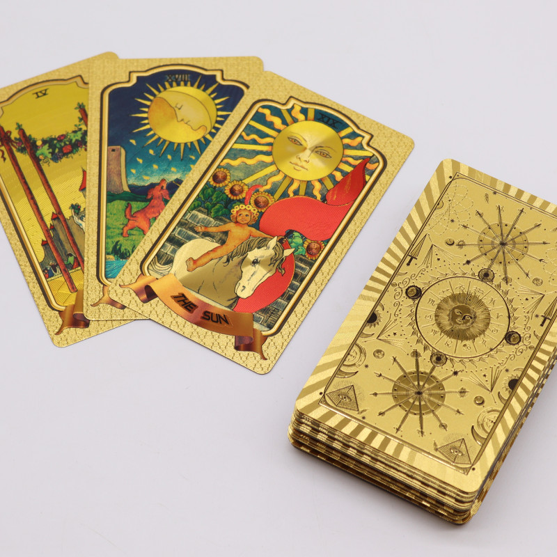 Tarot Auriu - Arcana Tradițională