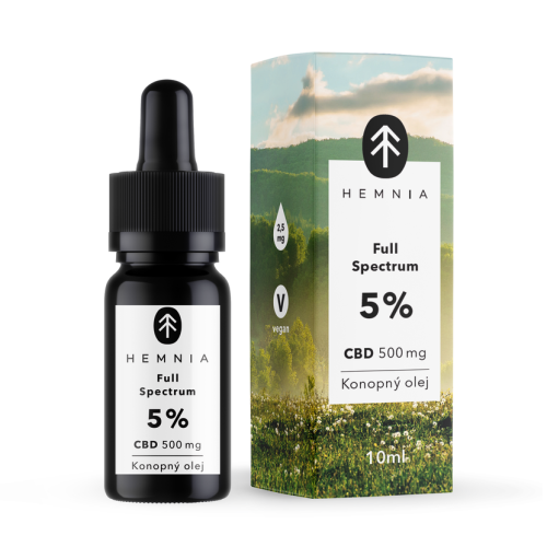 Hemnia Ulei CBD - 5%