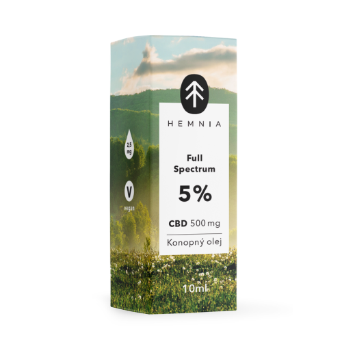 Hemnia Ulei CBD - 5% 2