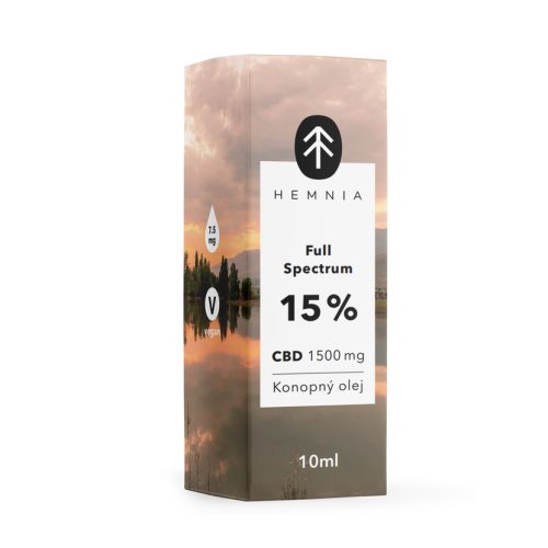 Hemnia Ulei CBD - 15% 2