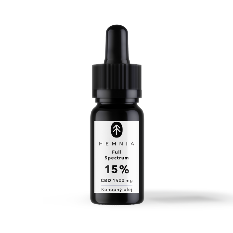 Hemnia Ulei CBD - 15%