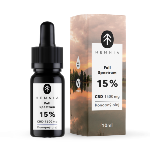 Hemnia Ulei CBD - 15%