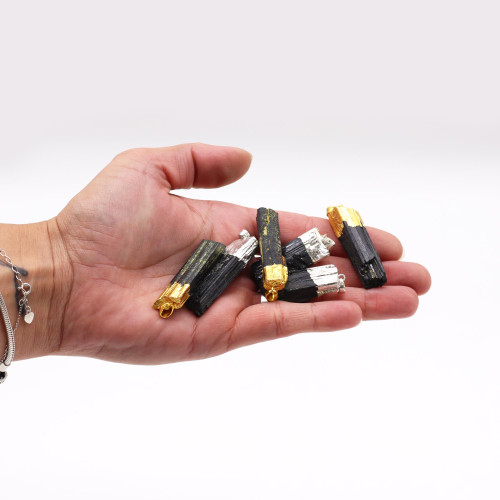 Amuletă din Turmalina Neagră