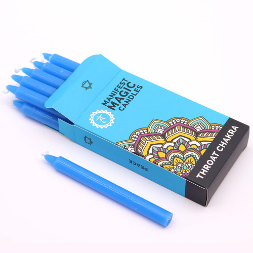 Lumânări Magice Ezoterice - Albastru